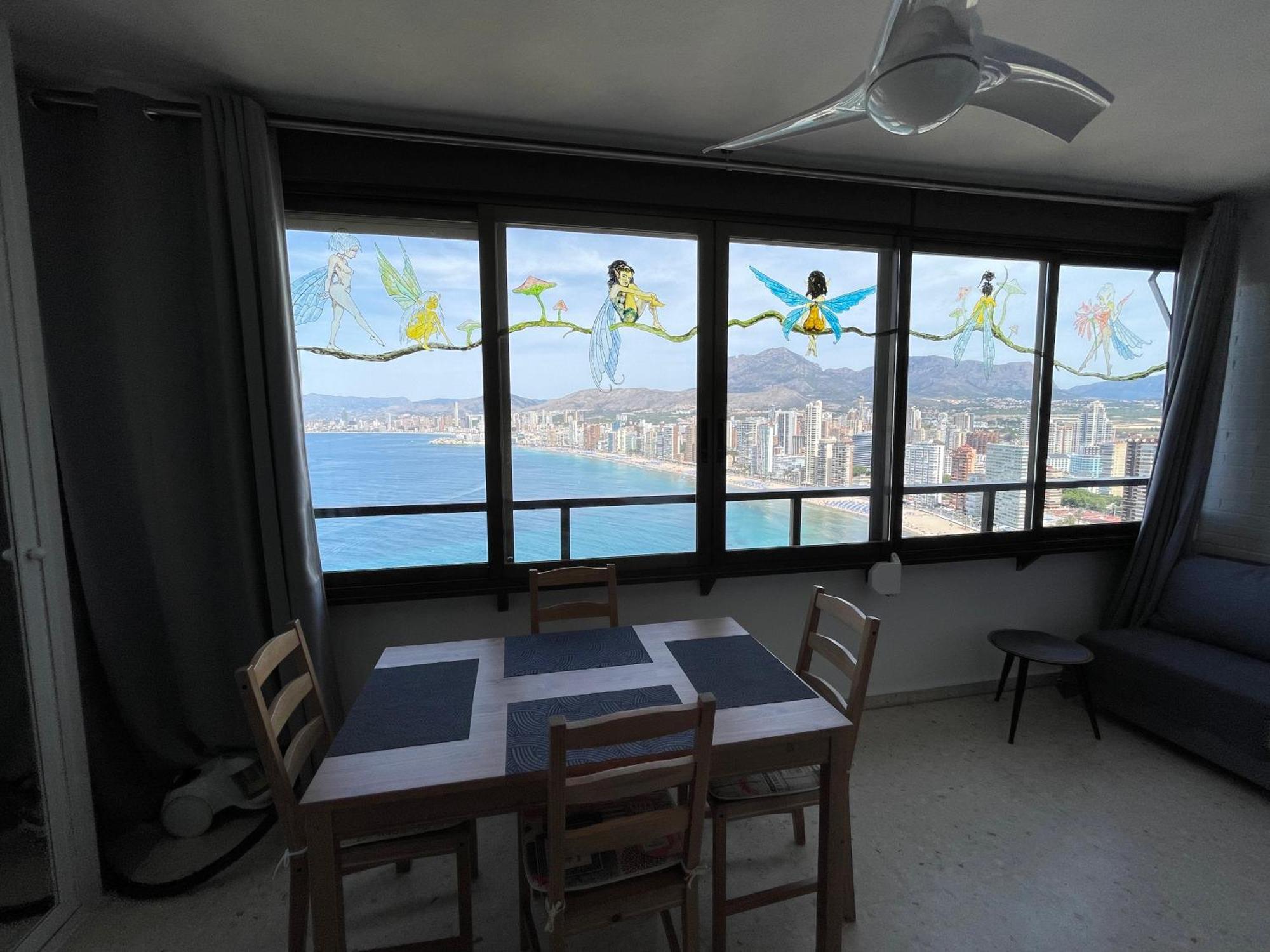 Viva Benidorm Lägenhet Exteriör bild
