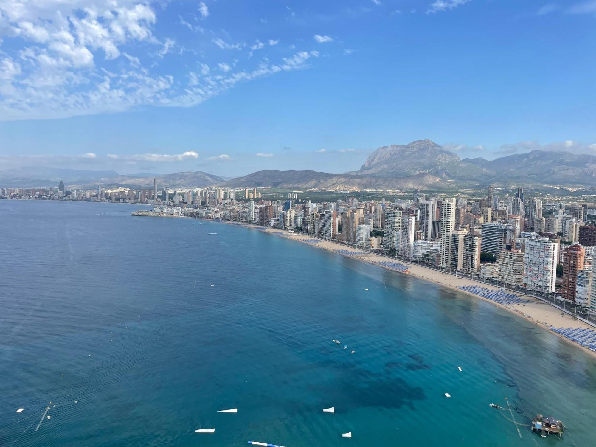 Viva Benidorm Lägenhet Exteriör bild